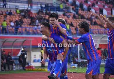 Bordin Phala Memimpin dengan Gemilang di Piala Presiden 2025