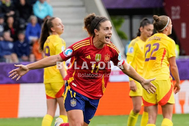 Spanyol Hancurkan Belgia, Kunci Tiket Perempat Final