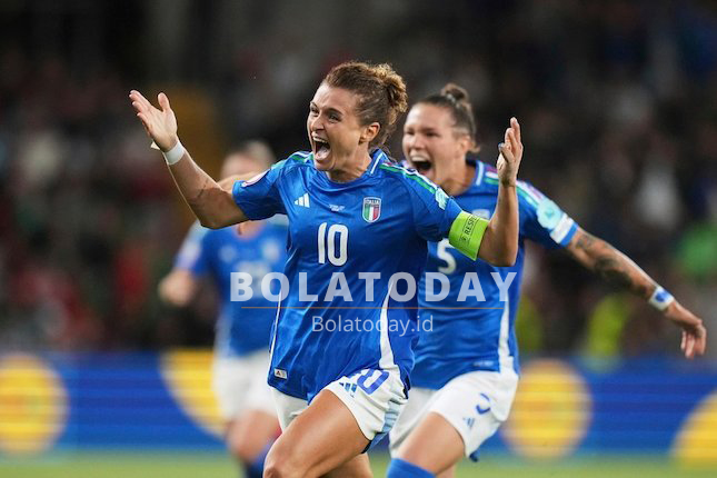 Italia Gagal Menang, Portugal Curi Poin di Menit Menit Akhir
