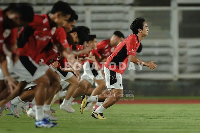 25 Pemain yang Masih Bertahan di TC Timnas U-23