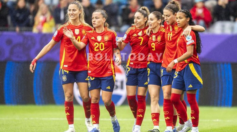 Spanyol Hancurkan Belgia, Kunci Tiket Perempat Final