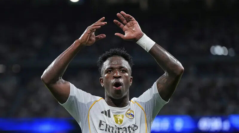 (Vinicius Junior Diminati Liverpool dan Arsenal, Real Madrid Bagaimana?)