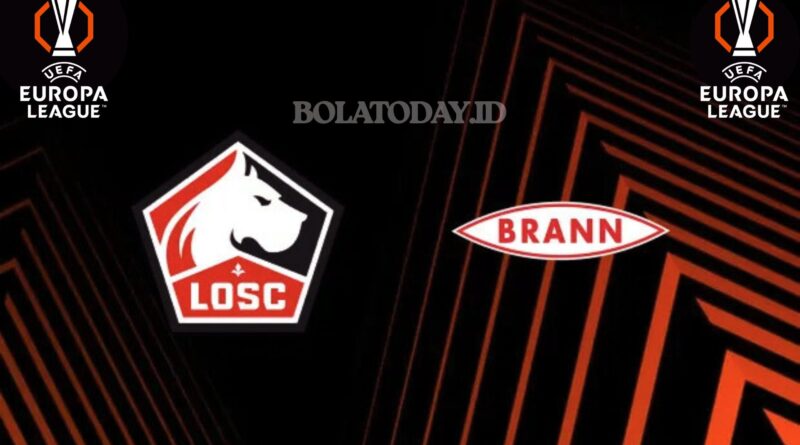Lille Tahan Tekanan dan Menang 2-1 atas Brann di Laga Pembuka Liga Europa