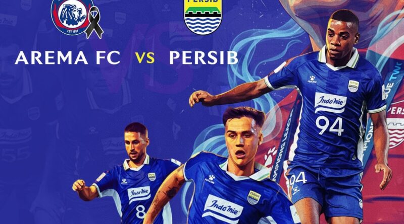 Pertandingan Arema FC vs Persib di BRI Liga 1, 22 September 2025 di Stadion Kanjuruhan