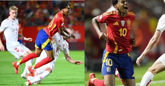 Cidera Lamine Yamal dari pertandingan membela Spanyol