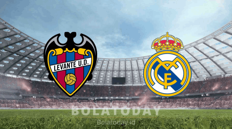 (Real Madrid Vs Levante di La Liga)