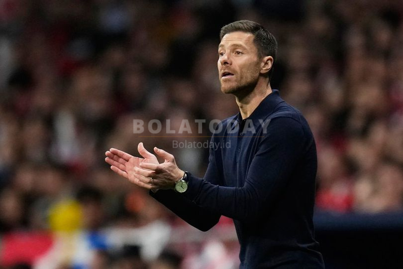 (Pelatih Bayer Leverkusen Xabi Alonso Dikaitkan Bakal Latih Real Madrid, Xabi Alonso: Biarkan Waktu yang Menjawab)
