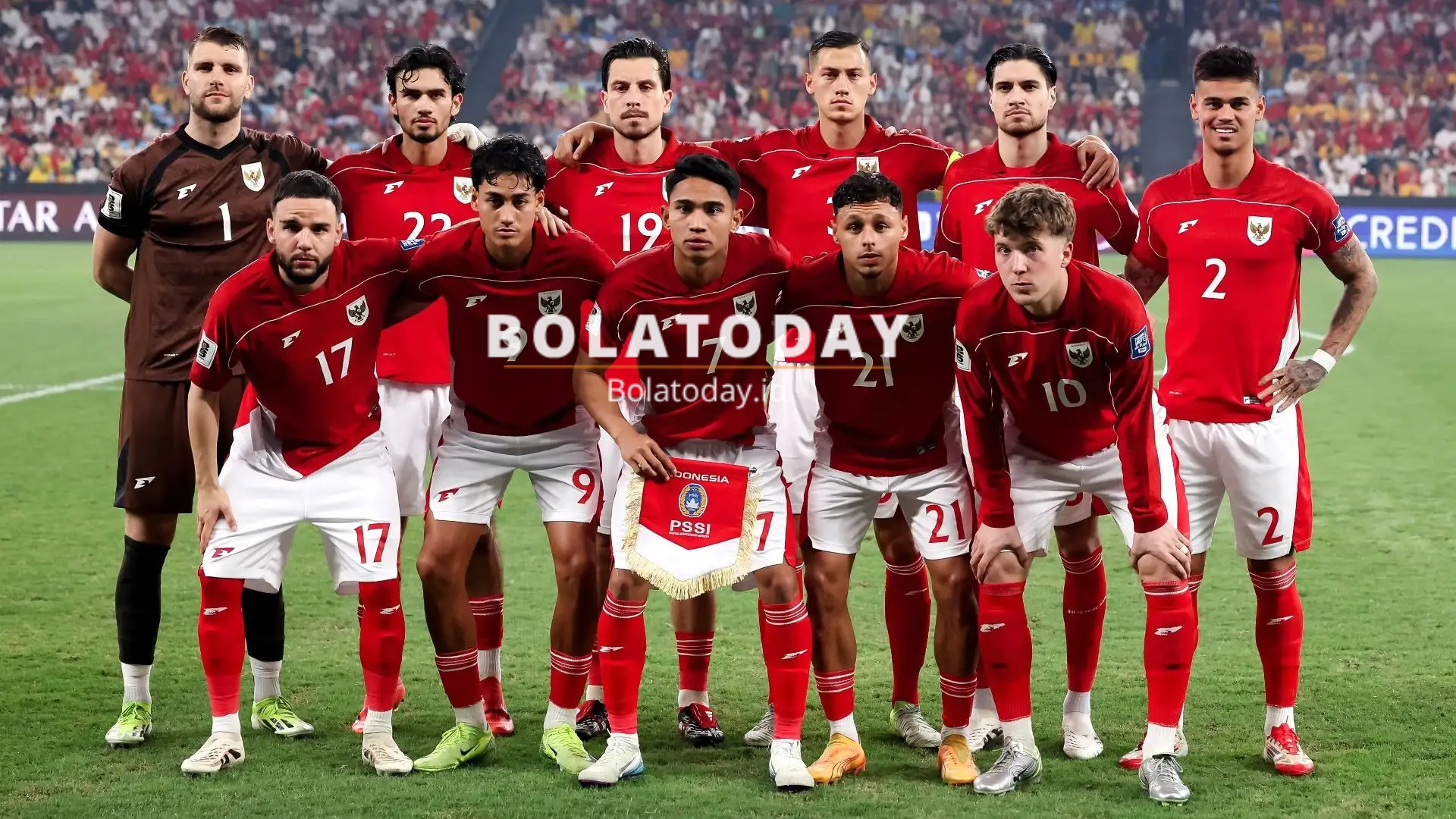 Timnas Indonesia Racikan Patrick Kluivert Bikin Irak Waspada di Kualifikasi Piala Dunia 2026