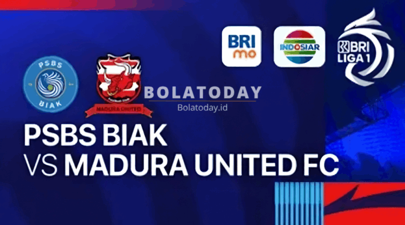 Duel PSBS Biak Vs Madura United: Pertarungan Winger Lincah Jadi Penentu BRI Liga 1 2025/2026