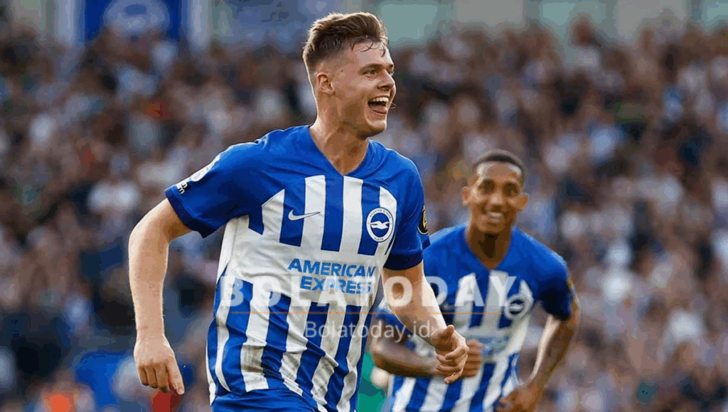 (Evan Ferguson Jadi Kartu AS Brighton untuk Hancurkan Manchester United)