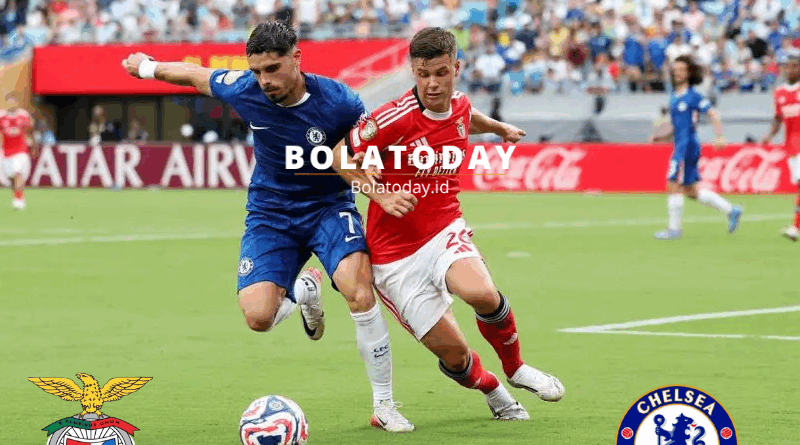 Chelsea vs Benfica: Duel Nostalgia di Eropa