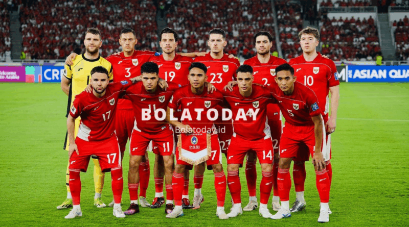 Foto Timnas Indonesia Kualifikasi Piala Dunia 2026