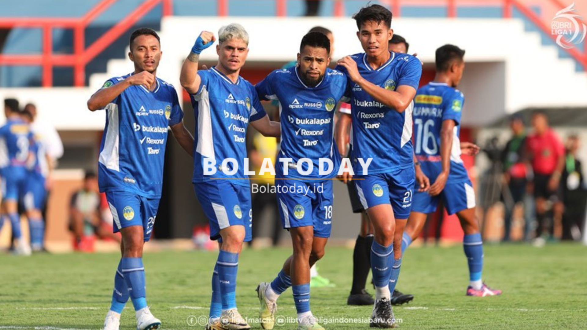 Pemain PSIM Yogyakarta Lanjutan BRI Super League (Dok ,bolatoday.id)