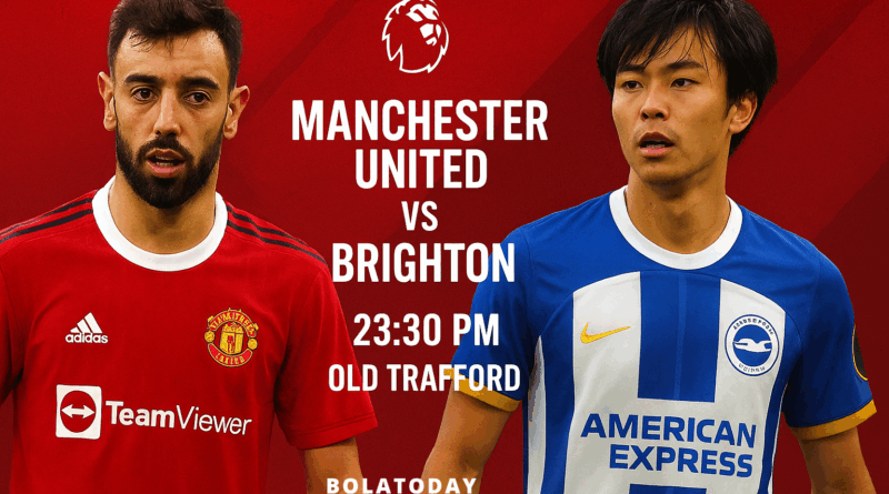 Pertandingan Manchester United vs Brighton 25 Oktober 2025 : Pertarungan Epic yang Mengguncang Premier League