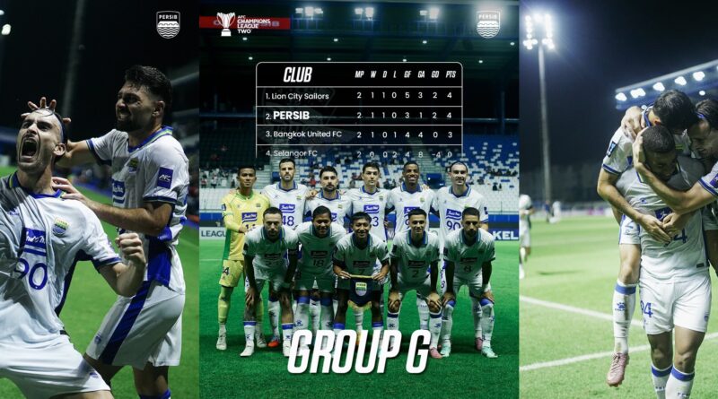 Persib Bandung Bersinar di Internasional menang melawan tim Thailand