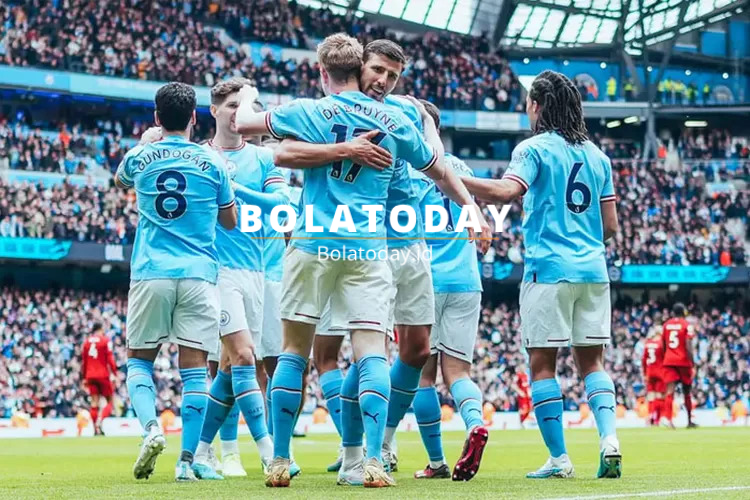 (Hasil Liga Inggris: Manchester City Tekuk Liverpool 4-1)