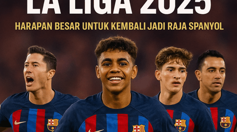 Barcelona Bangkit di La Liga 2025