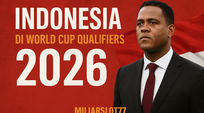 Indonesia di World Cup Qualifiers 2026 Era Patrick Kluivert