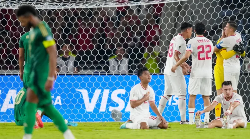Indonesia vs Saudi Arabia di Ronde 4
