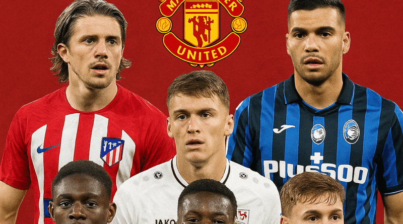 gelandang incaran Manchester United