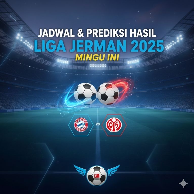 Hasil Liga Jerman sekaligus jadwal serta prediksi pertandingan minggu ini