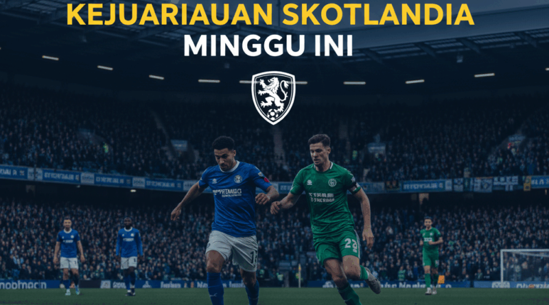 Prediksi Kejuaraan Skotlandia 2025–26 terbaru: jadwal pekan ini, analisis pertandingan, dan prediksi skor lengkap untuk semua laga.