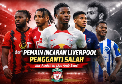 pemain incaran Liverpool pengganti Mohamed Salah