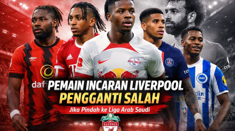 pemain incaran Liverpool pengganti Mohamed Salah